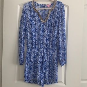 Lily Pulitzer Colby Romper-M